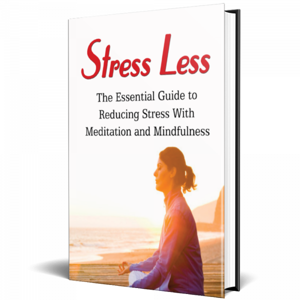 Stress Less ebook meditation mindfulness