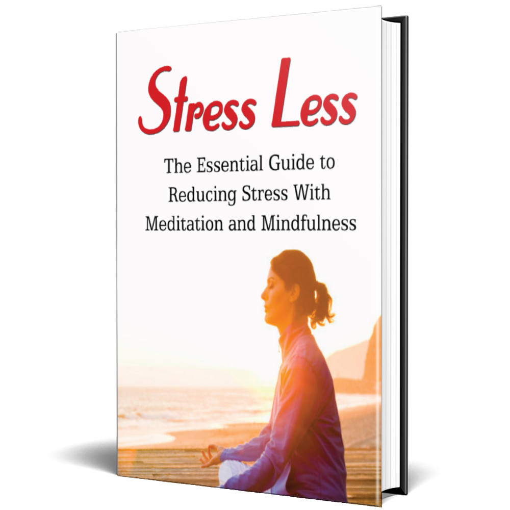 Stress Less ebook meditation mindfulness